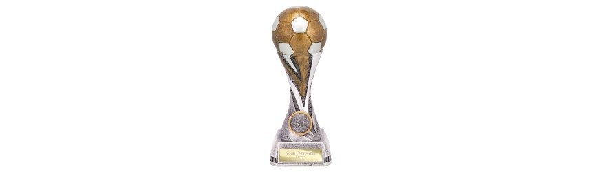 TEMPEST FOOTBALL TROPHY - 4 SIZES - 15CM TO 25CM TEMPEST FOOTBALL TROPHY - 4 SIZES - 15CM TO 25CM